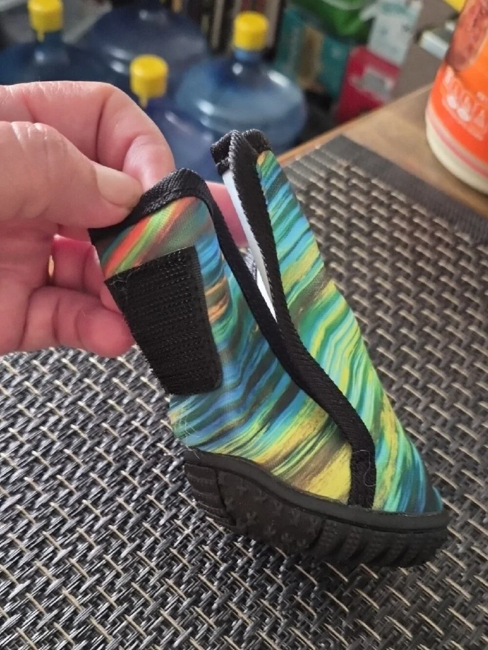 FURMATE Multicolor Dog Boots - Pack with Carrying Pouch